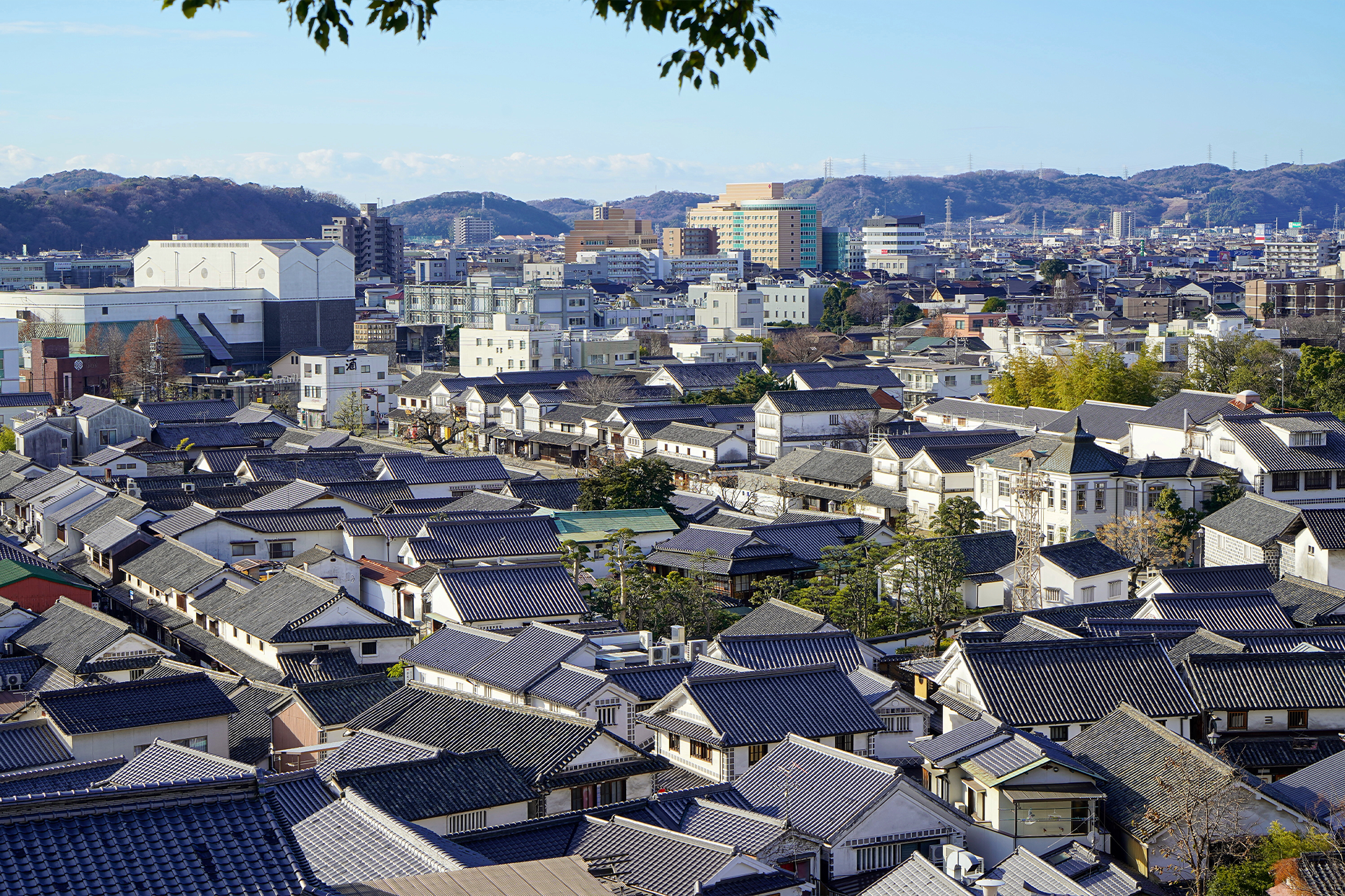 倉敷市全景